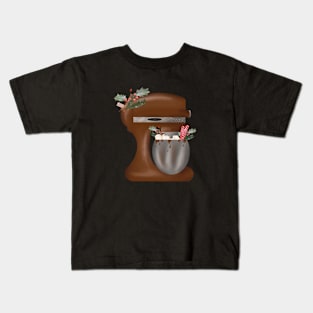 Hot Cocoa Mixer Kids T-Shirt